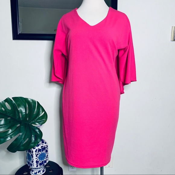 ashley stewart pink dresses